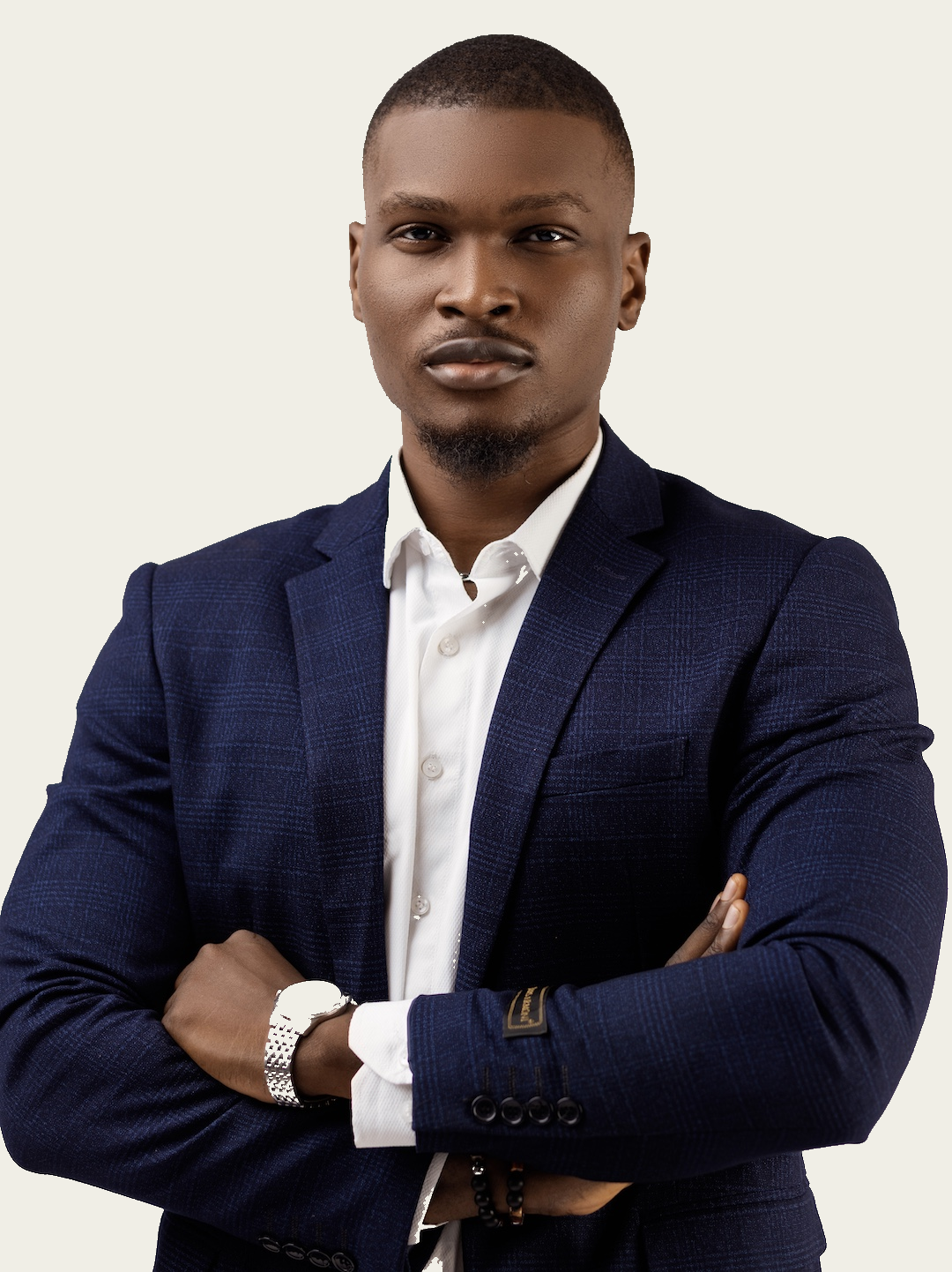Portrait of Adegoke Adewoye